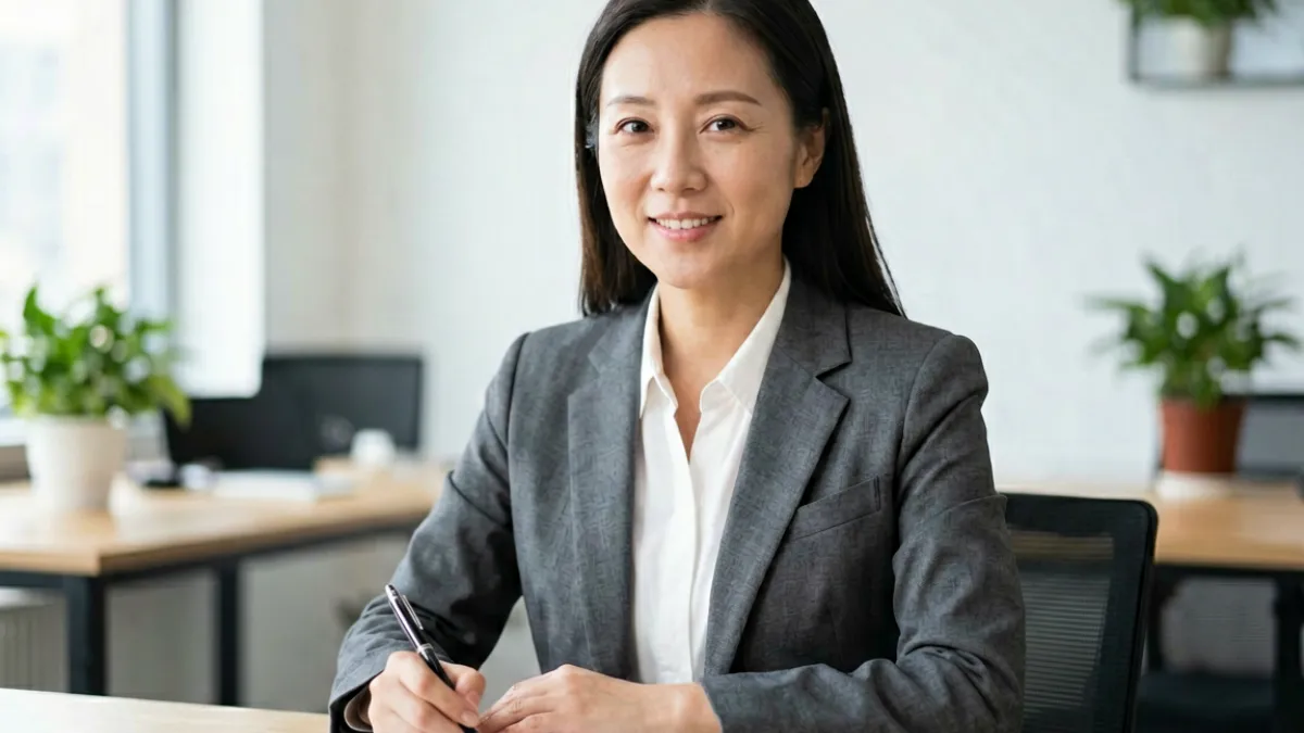「深夜咖啡馆」低光拍摄风格短片的场景构图示意，暖色台灯照亮桌面局部细节